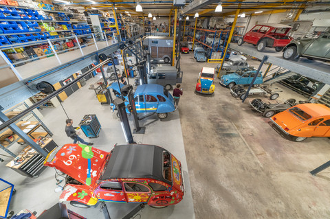 Eendengarage Sander Aalderink